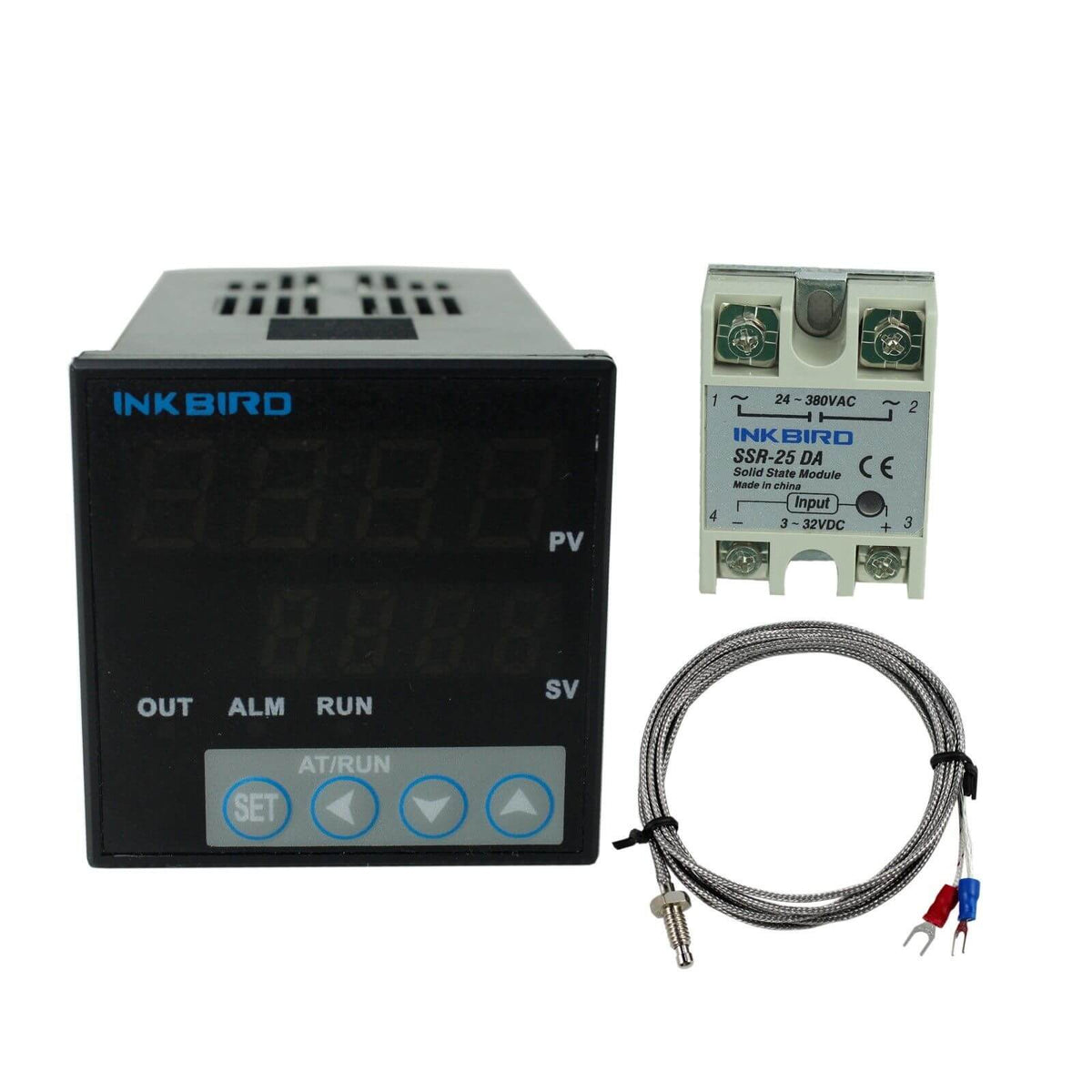 Inkbird ITC-106VH PID Temperature Controller Thermostat With K-Type Thermocouple
