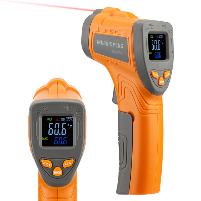 Digital Infrared Thermometer Food Temperature Gun INK-IFT01 (not for human)
