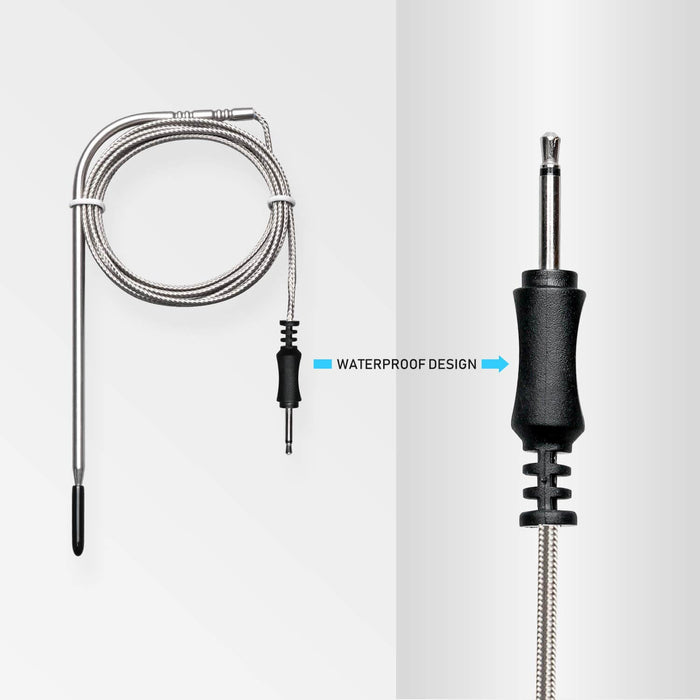 Stainless Oven Probe or Meat Probe Replacement for IRF-4S